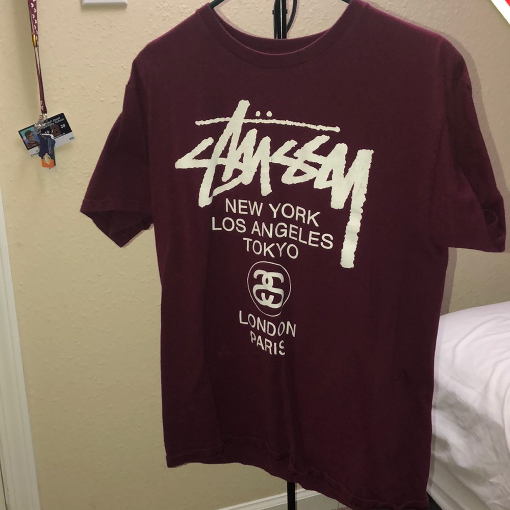 stussy tee